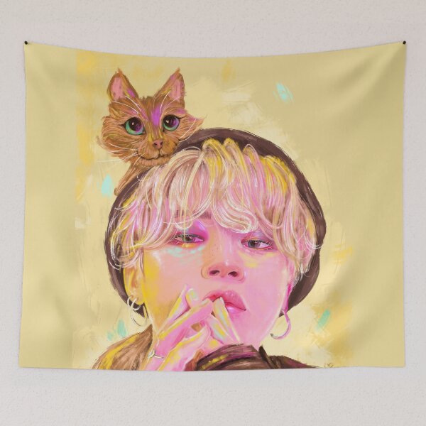 Item preview, Jimin_Two kittens  designed and sold by MarmarArts.
