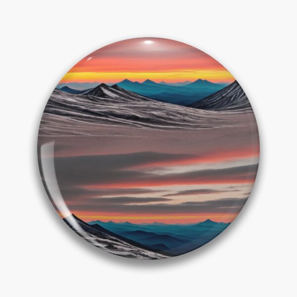 Artikelvorschau, Serene Sunset Over the Mountains| Sunset Mountain entworfen und verkauft von RedArtG09.