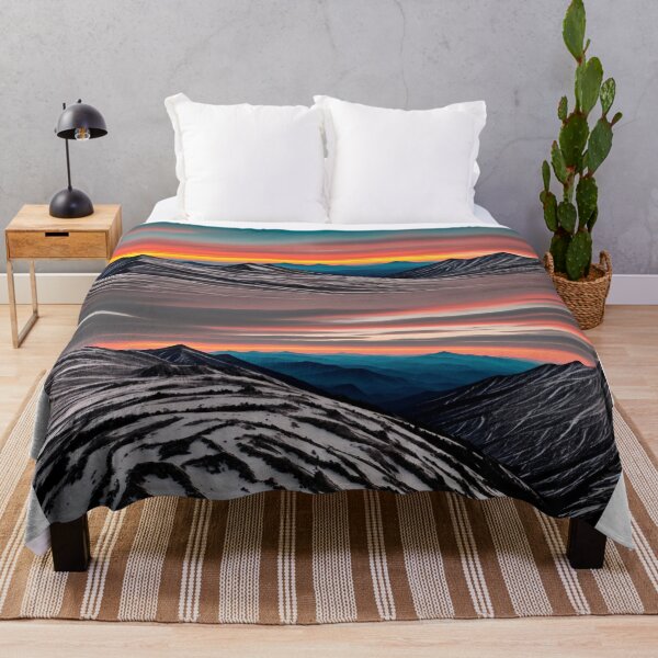 Item preview, Serene Sunset Over the Mountains| Sunset Mountain designed and sold by RedArtG09.