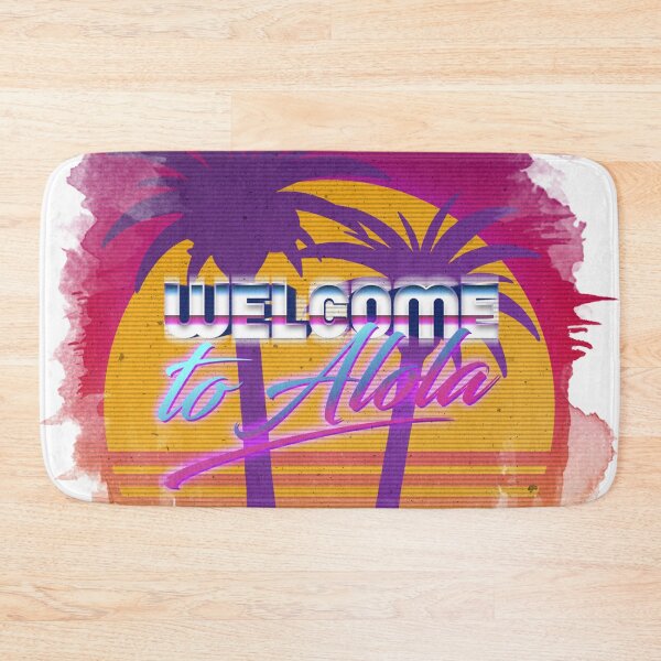Item preview, Welcome to Alola designed and sold by Alejandro Laguna.