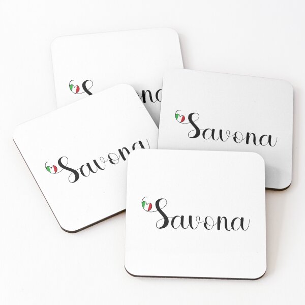 Item preview, Savona With Italian Heart - I Love Savona Italy designed and sold by molamode.