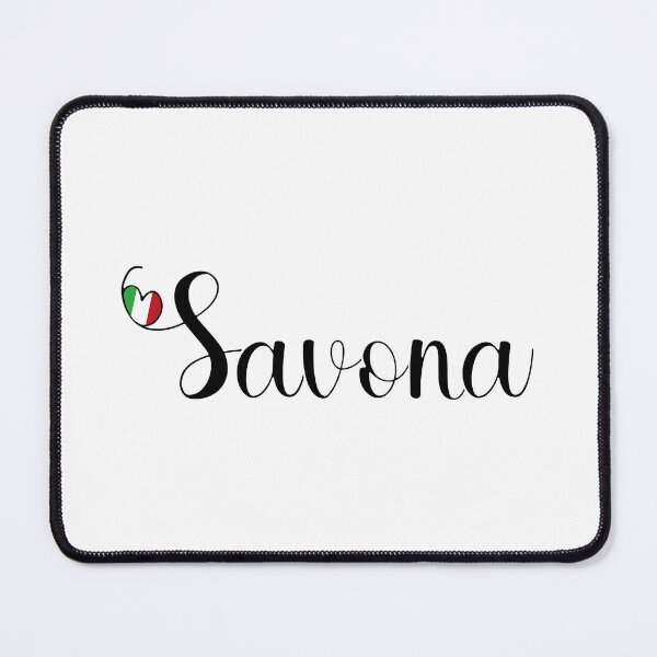 Item preview, Savona With Italian Heart - I Love Savona Italy designed and sold by molamode.