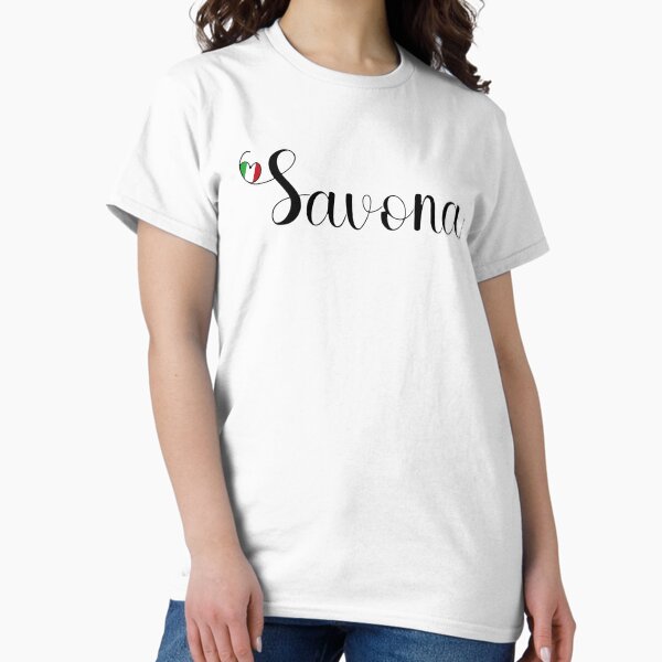 Item preview, Savona With Italian Heart - I Love Savona Italy designed and sold by molamode.