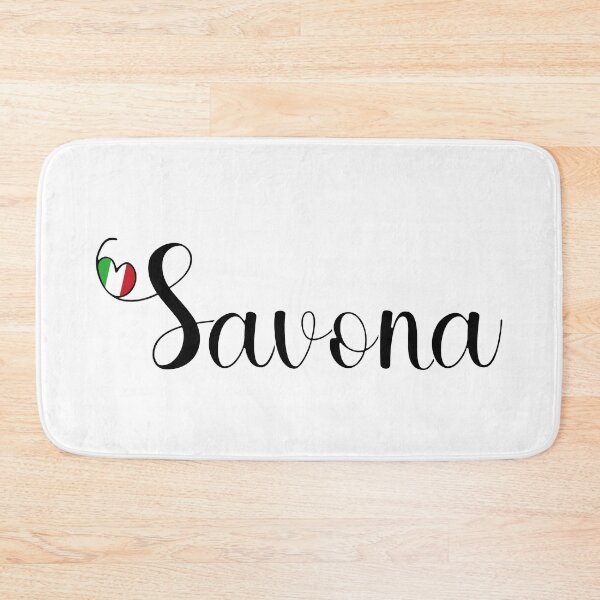 Item preview, Savona With Italian Heart - I Love Savona Italy designed and sold by molamode.