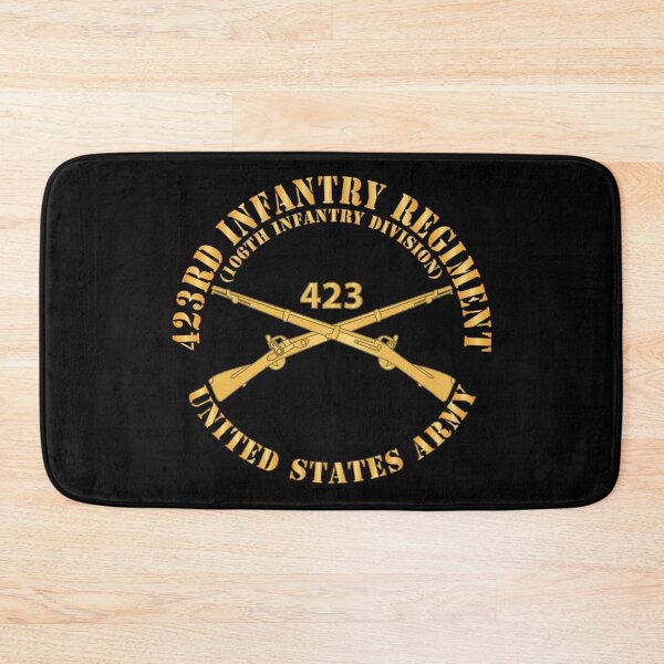 Item preview, Army  - 423rd Infantry Regiment - US Army w Branch X 300 designed and sold by Military Insignia Products.