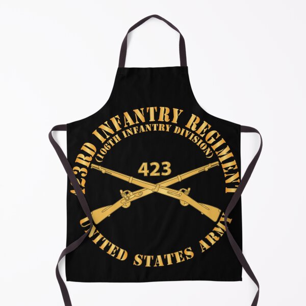 Item preview, Army  - 423rd Infantry Regiment - US Army w Branch X 300 designed and sold by Military Insignia Products.