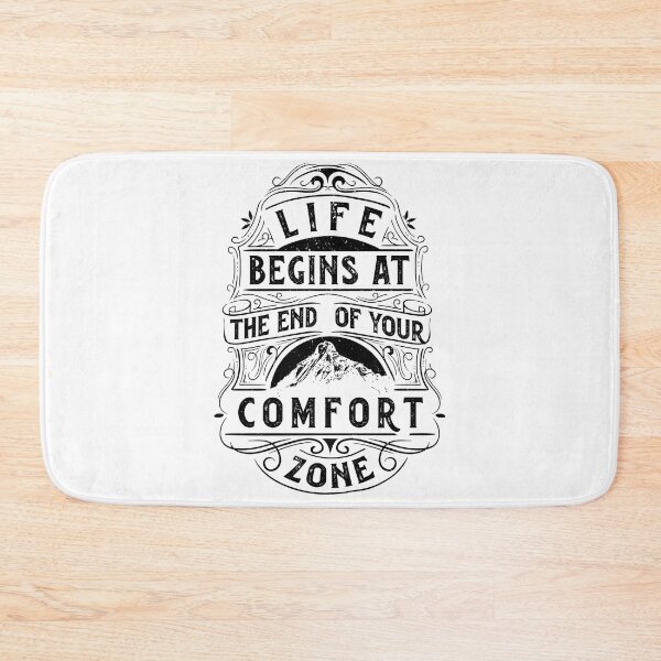 Item preview, Life begins at the end of your comfort zone designed and sold by Acim0.
