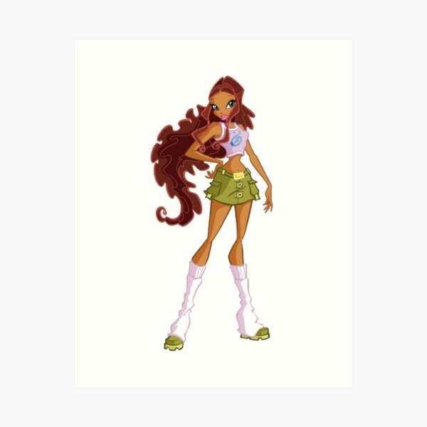 Aisha Winx Transformation  Character sketch, Winx club, Cartoon