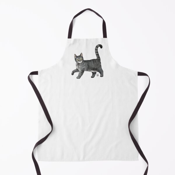 Item preview, Cat - Cyprus Cat - Gray Tabby designed and sold by Jennifer Stolzer.