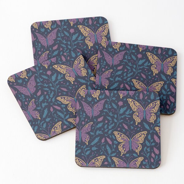 Item preview, Elegant Butterfly Floral Colorful Digita Art designed and sold by CXJStudio.