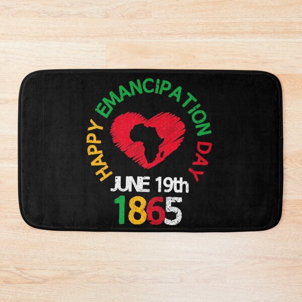 Item preview, Happy Emancipation Day, juneteenth, black history designed and sold by mwebba2005.