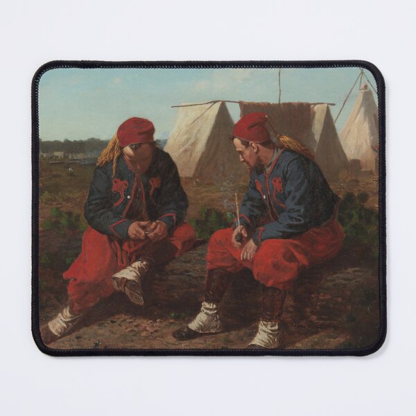 Item preview, The Brierwood Pipe | Winslow Homer | 1864 Historic Art designed and sold by CJET.