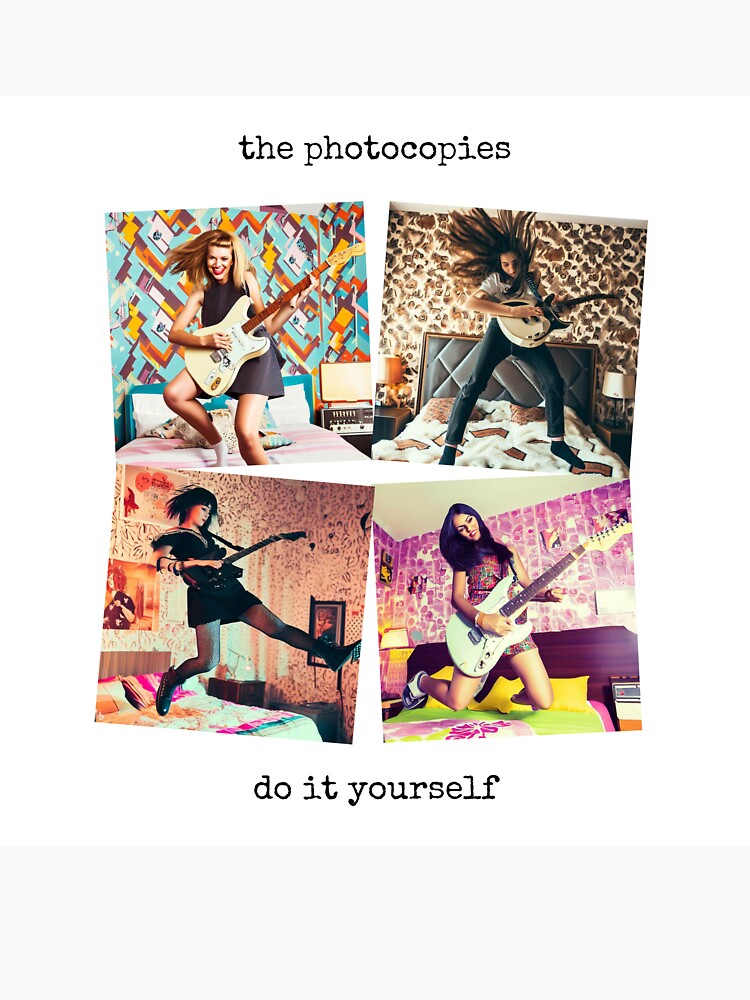Artwork view, Do It Yourself designed and sold by ThePhotocopies