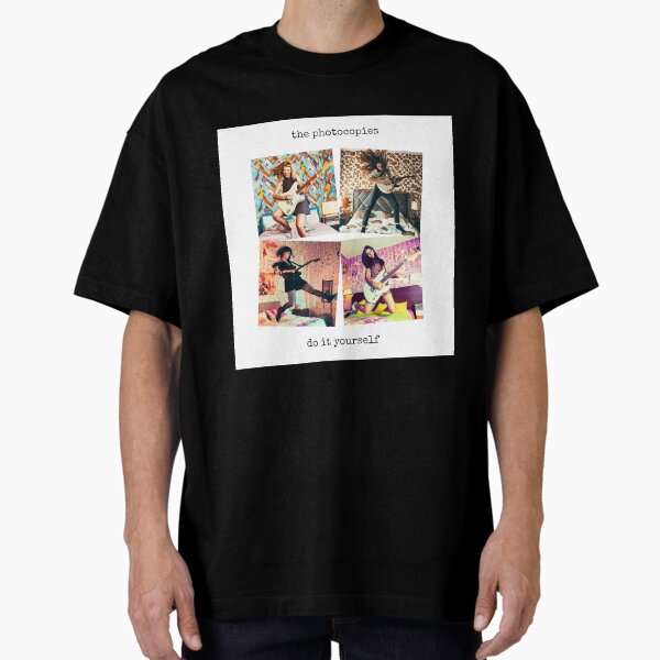Do It Yourself Oversized T-Shirt