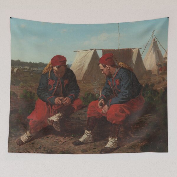 Item preview, The Brierwood Pipe | Winslow Homer | 1864 Historic Art designed and sold by CJET.