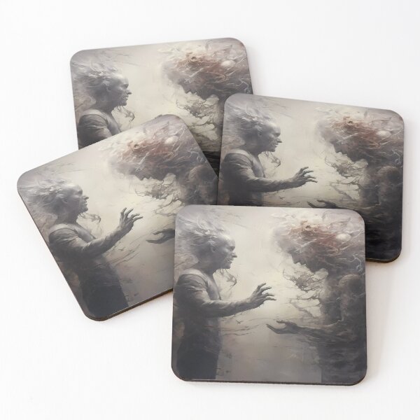 Item preview, Ephemeral Encounter: Shadows of Existence designed and sold by Wallart-Nisyo.