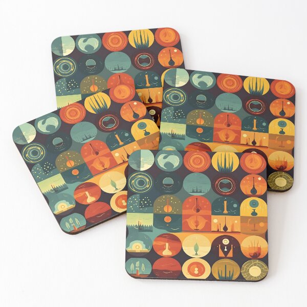 Item preview, Many Elements abstract imagination Classic designed and sold by DaytoNightCo.