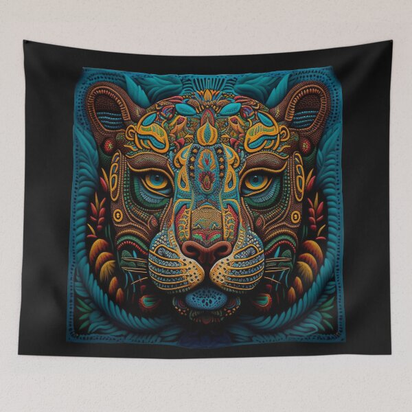 Aperçu de l'œuvre Jaguar Luxure design art abstrait créée et vendue par Tio-Tecun.