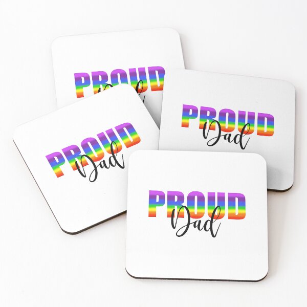 Item preview, Proud Dad designed and sold by Quick Brown Fox Canada.