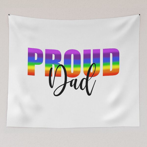 Item preview, Proud Dad designed and sold by Quick Brown Fox Canada.