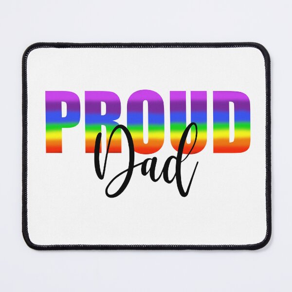 Item preview, Proud Dad designed and sold by Quick Brown Fox Canada.