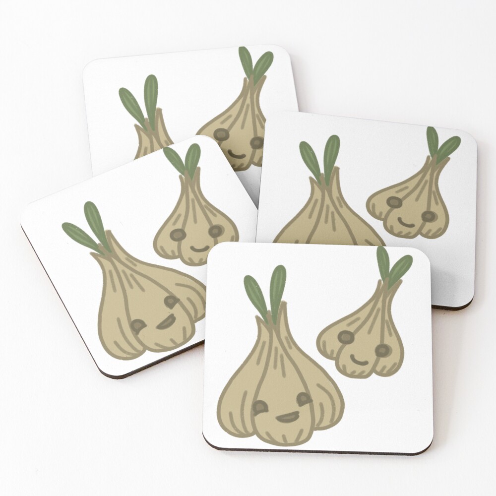 Item preview, Coasters (Set of 4) designed and sold by Rabbittooth.