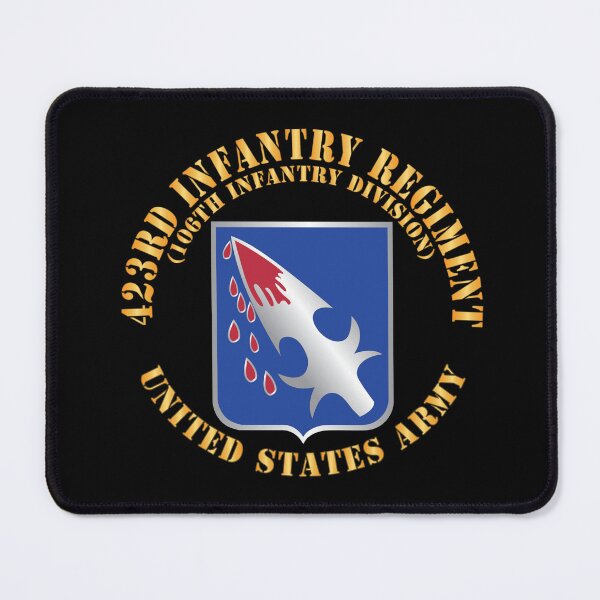 Item preview, Army - 423rd Infantry Regiment - US Army w DUI X 300 designed and sold by Military Insignia Products.