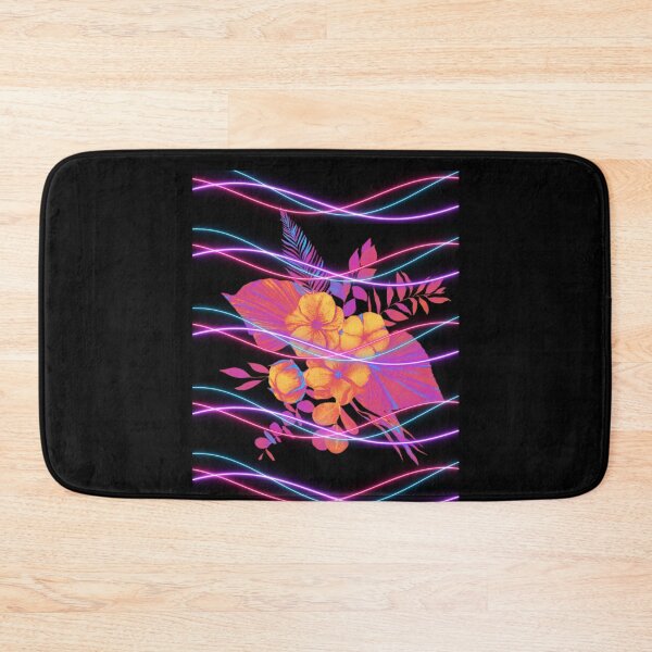 Item preview, Cyberpunk flowers with lasers designed and sold by brodaart.
