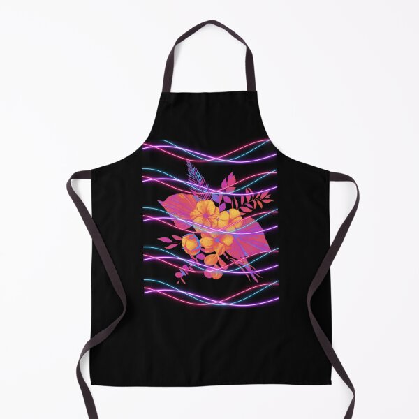 Item preview, Cyberpunk flowers with lasers designed and sold by brodaart.