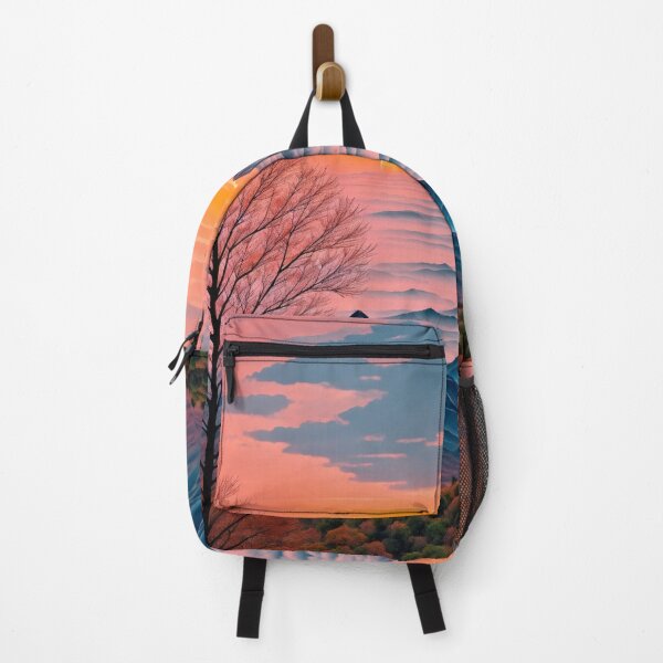 Artikelvorschau, Sunset Hues Illuminating the Mountain Peaks entworfen und verkauft von RedArtG09.