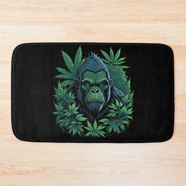 Item preview, Gorilla in the cannabis garden designed and sold by ZirumsGarden.