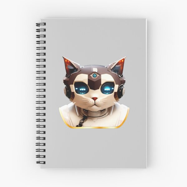 Item preview, Cute Cat Robot 3 - Cool cat theme designed and sold by SheepAttack.
