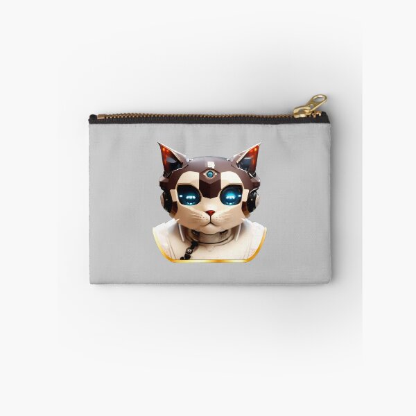 Item preview, Cute Cat Robot 3 - Cool cat theme designed and sold by SheepAttack.
