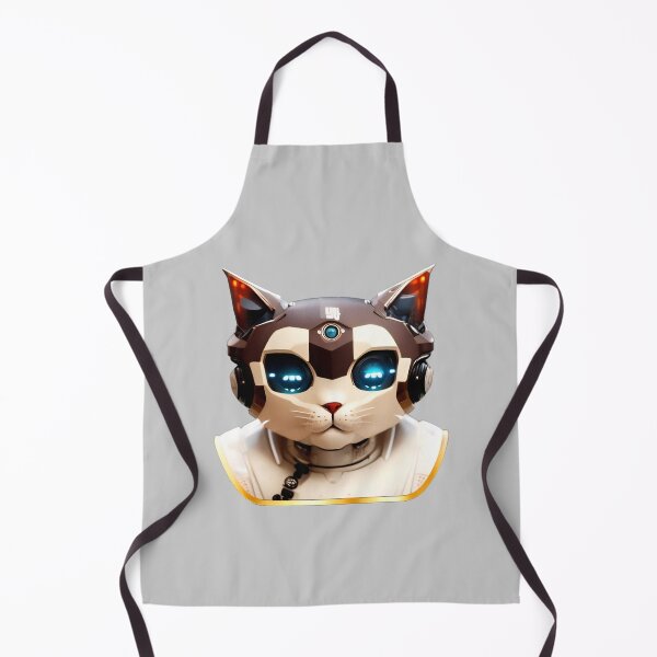 Item preview, Cute Cat Robot 3 - Cool cat theme designed and sold by SheepAttack.
