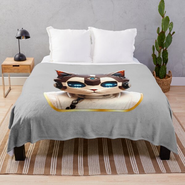 Item preview, Cute Cat Robot 3 - Cool cat theme designed and sold by SheepAttack.