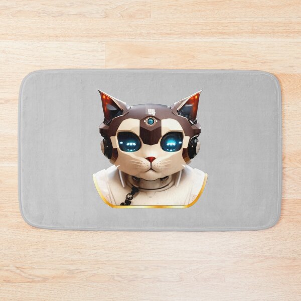 Item preview, Cute Cat Robot 3 - Cool cat theme designed and sold by SheepAttack.