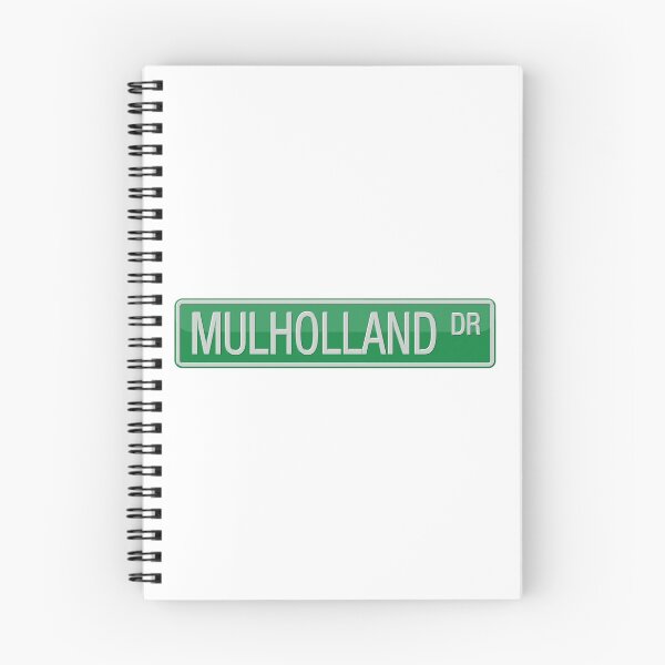 Item preview, Mulholland Drive street sign designed and sold by reapolo.