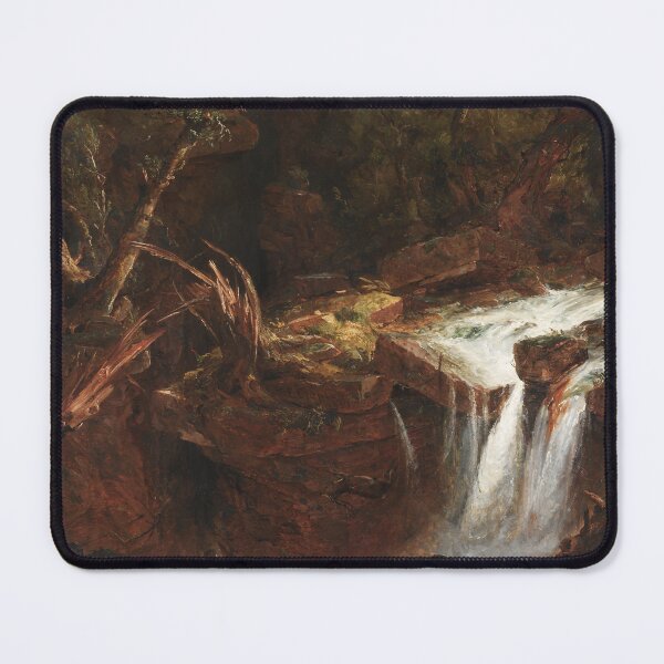 Item preview, The Clove; A Storm Scene in the Catskill Mountains | Jasper F. Cropsey | 1851 Landscape Art designed and sold by CJET.