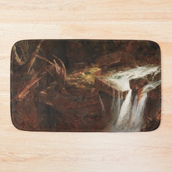 Item preview, The Clove; A Storm Scene in the Catskill Mountains | Jasper F. Cropsey | 1851 Landscape Art designed and sold by CJET.