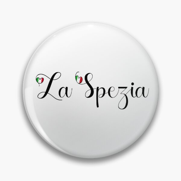 Item preview, La Spezia With Italian Heart - I Love La Spezia Italy designed and sold by molamode.