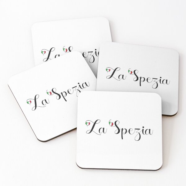Item preview, La Spezia With Italian Heart - I Love La Spezia Italy designed and sold by molamode.