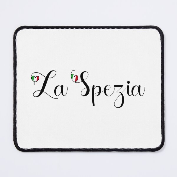 Item preview, La Spezia With Italian Heart - I Love La Spezia Italy designed and sold by molamode.
