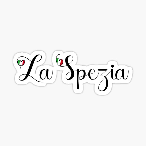 Item preview, La Spezia With Italian Heart - I Love La Spezia Italy designed and sold by molamode.