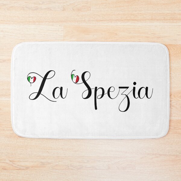 Item preview, La Spezia With Italian Heart - I Love La Spezia Italy designed and sold by molamode.