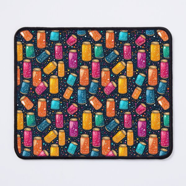 Item preview, Soadie Pop, Pop Can Pattern Fizzy Cans designed and sold by PatternPatty.
