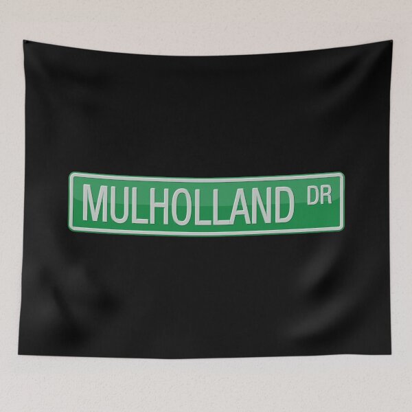 Item preview, Mulholland Drive street sign designed and sold by reapolo.