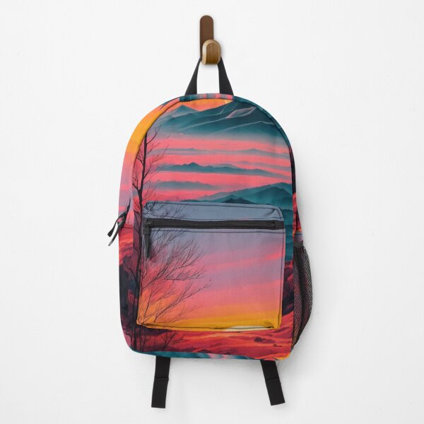 Artikelvorschau, Captivating Mountain Sunset Scenery entworfen und verkauft von RedArtG09.