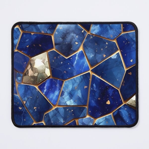 Item preview, Blue and Gold Lapis lazuli designed and sold by PixlMasterpiece.