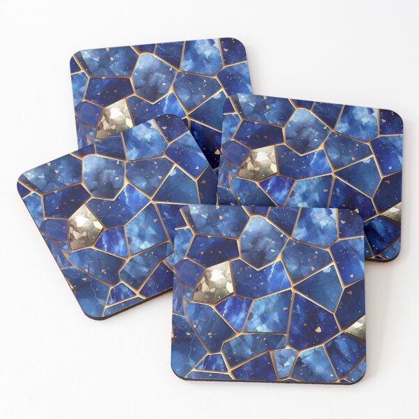 Item preview, Blue and Gold Lapis lazuli designed and sold by PixlMasterpiece.