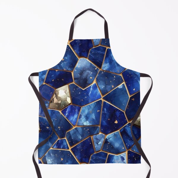 Item preview, Blue and Gold Lapis lazuli designed and sold by PixlMasterpiece.